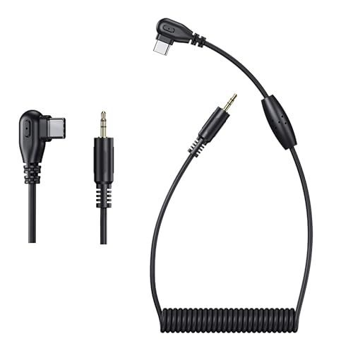 JJC 接続ケーブル Panasonic Lumix S9 G100D DC-S9 DC-G100D カメラリモコン接続ケーブル パナソニック リモートコマンダー カメラ ビデオカメラに適用 リモートコード