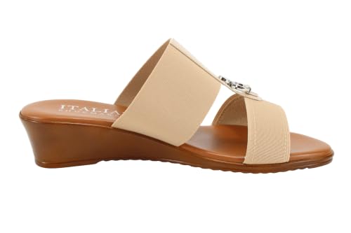 Image of ITALIAN Shoemakers Women's Avery Wedge Sandal