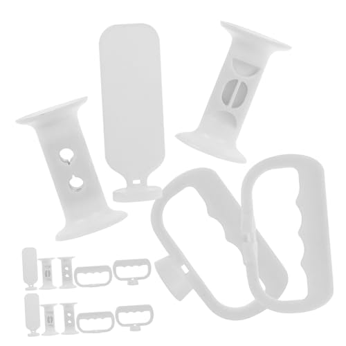 ifundom 25pcs Cheerleading Handles Encourage Pompoms Plastic Handles for Sports Events Celebrations Easy to Install