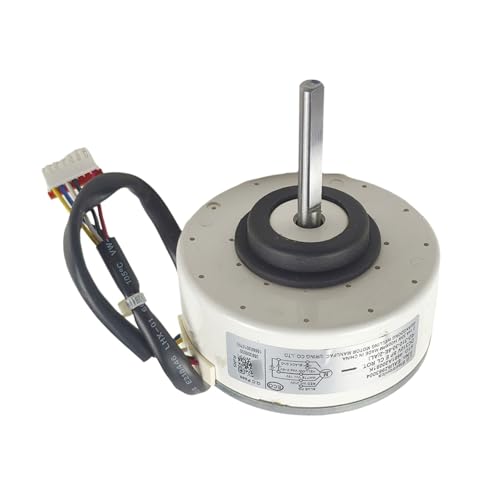 Ventilador Con Motor De CC For Aire Acondicionado Inverter, Compatible Con LG, SIC-37CVJ-F130-3 EAU62983013 4681A20091K RD-310-30-8E-2 EAU62983004