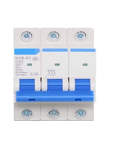 Disjoncteur Miniature NXB-63 pour tableau électrique domestique AC 230V/400V 16A