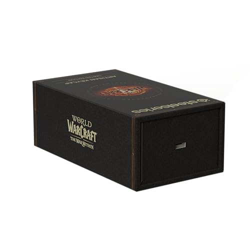 Oggetto da collezione di World of Warcraft - Copritasti Artisan in resina fatti a mano - Articoli in-game gratuiti -Tastiera da gaming Cherry MX - Riproduzione della Spada di Sargeras - Tastiera gaming - Immagine 4