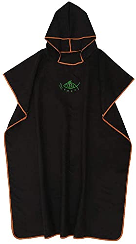 Swim Towels Robe Changing Robes Towel Poncho with Hooded Cloak Quick Dry Microfiber Lightweight Towelling Drying Robes for Swimming Surfing nd Beach Fits Men Women Adults