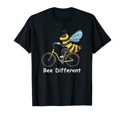 Abeja Diferente bicicleta abeja miel ciclista Camiseta