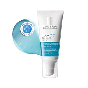 La Roche-Posay Hyalu B5 Aquagel Fps 30 Com Ácido Hialurónico Puro Vitamina B5 Cuidado Reparador Preenchedor E Anti Fotoenvelhecimento 50Ml