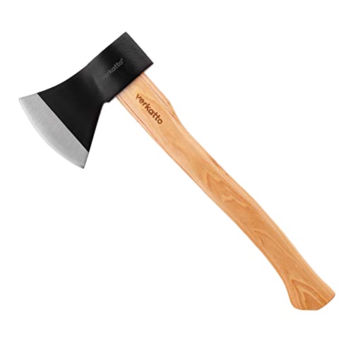 Mivos Hacha 1000g con Mango de Madera 44cm