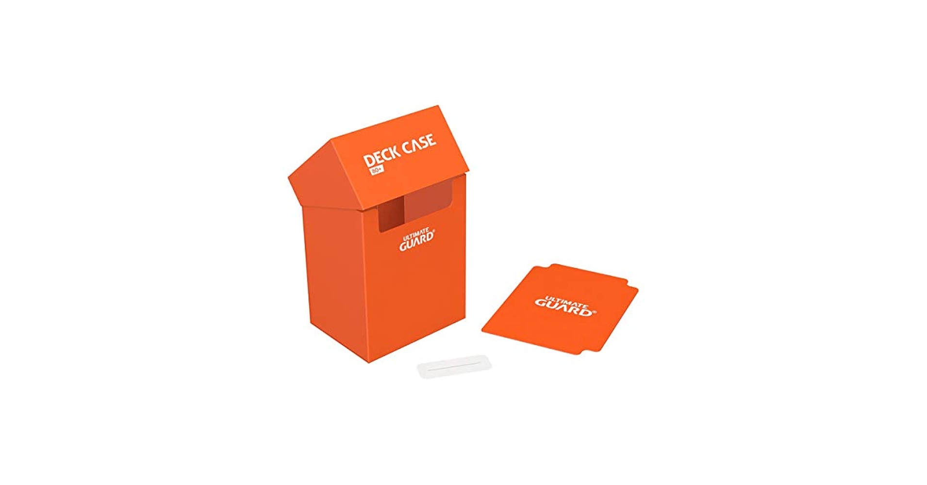 ULTIMATE GUARD カードボックス 青 オレンジ Amazon.com: Ultimate Guard Deck Box (100 Cards), Orange