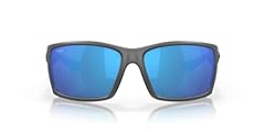 Matt Grey/Blue Mirrored Polarized 580g