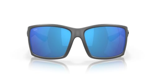 Image of Costa Del Mar Sunglasses For Men-Reefton Mens Polarized Sunglasses 580G 64 | Polarized Fishing Glasses with UV Protection - Costa Sunglasses for Boating, Beach & Driving - 580G, 64