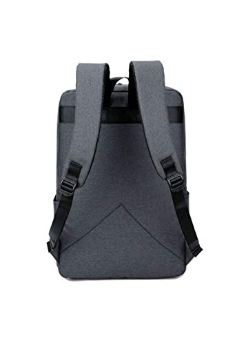 Image of Digital Bodyguard - 15.6 inch Laptop Backpack - Shockproof - Water Resistant Business /Casual Backpack (Grey)