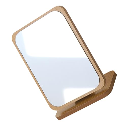 Espejo de Maquillaje de Mesa Plegable de Madera Baluue miniatura 1