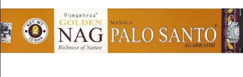 WLM Encens Golden Nag Palo Santo Cover