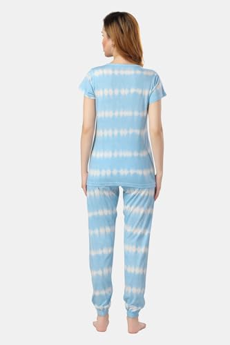 Image of Fabme Women Cotton Relaxed Pajama Top