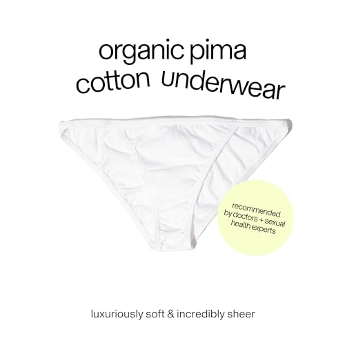 ODDO BODY 100% Organic Cotton String Bikini - Soft, Fair-trade, Breathable Pima Cotton Underwear for Everyday Comfort4
