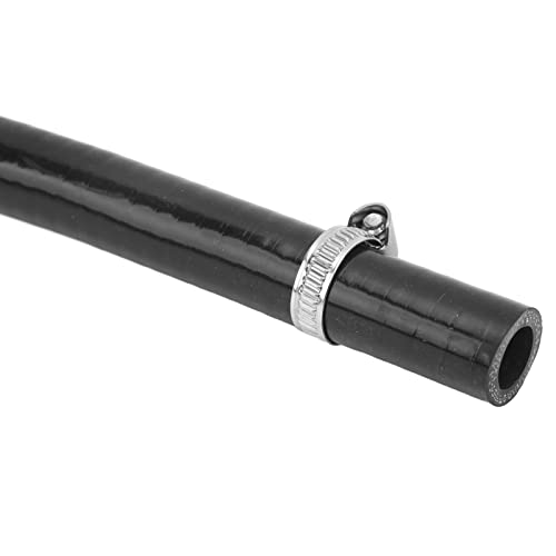 FAUOSWUK Zylinder 4 Kühlmittel Mod, Motorkühlschlauch-Adaptersatz mit Drehrohr und Klemmen, für STI XT Legacy GT EJ20 EJ25 Motoren 2002 2020