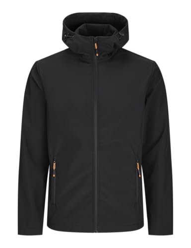 Veste Softshell Jrebliam JJ REBEL blouson homme chaud respirant outdoor