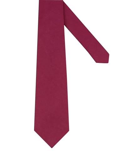 Image of Mens Linen Tie Set - Solid Necktie with Pocket Square