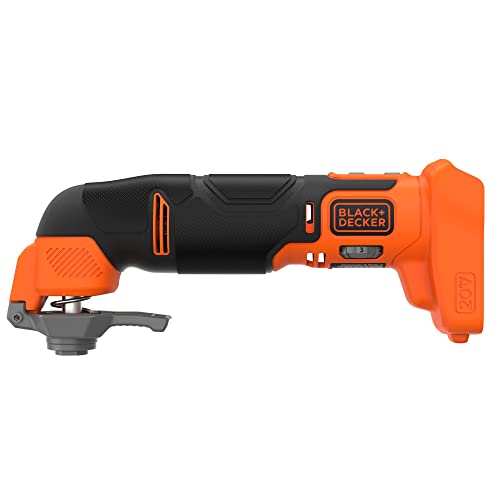 BLACK + DECKER 20V MAX Oscillating Tool, Multitool, 6-Speed, Tool Only (BDCOS20B)