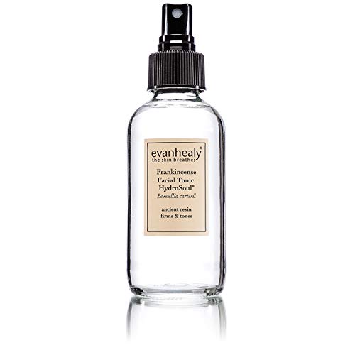 evanhealy Frankincense HydroSoul Facial Toner | Hydrosols Organic Facial Tonic | Beauty Water Face Spray | Refreshing Skin Toner for Face | Alcohol Free Toner