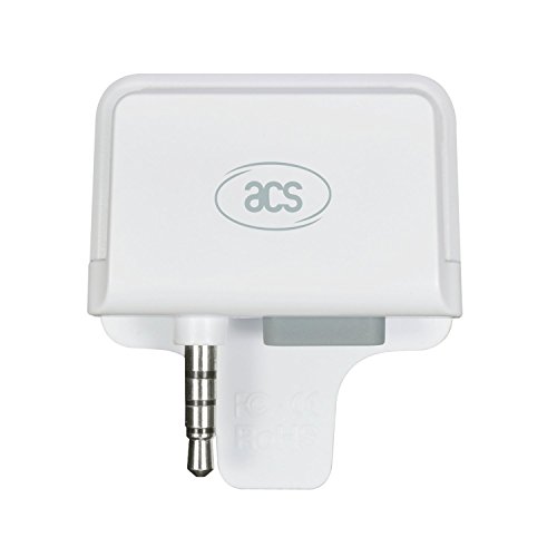 Lecteur de carte magnétique ACR31 ISO-7811 terminal de lecture audio jack