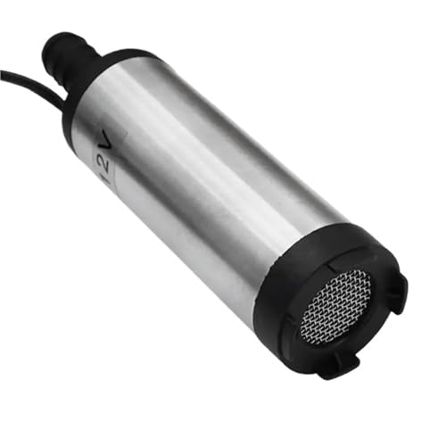 Mini pompe inox 12V pour transfert de carburant diesel et eau