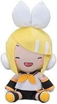 Amazon.co.jp: 鏡音リン ふわふわぬいぐるみ