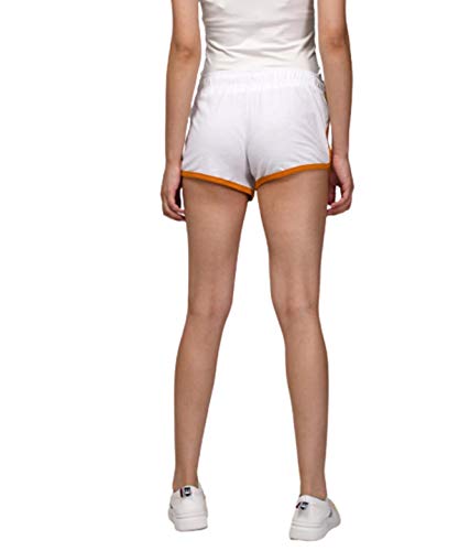 Image of KOTTY Cotton Lycra Multicolored Solid Women Night Short - Pack of 2
