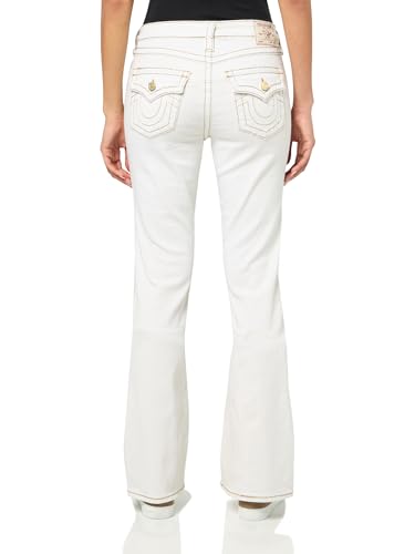 True Religion Becca MR Bootcut Lurex Big T Jeans for Women2