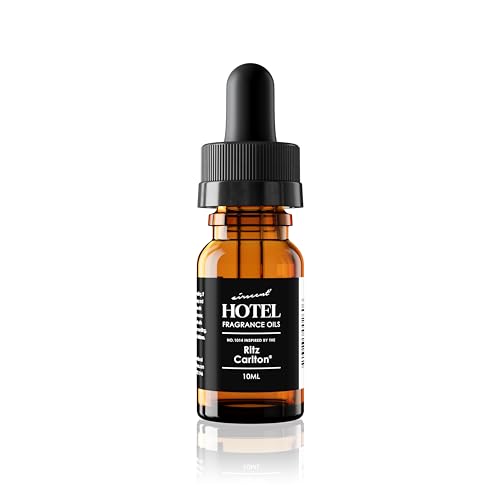 Hotel Diffuser Oil Inspired by The Ritz Carlton Hotel Scent – No. 1014 – AirScent Essential Oil Blend – 10 mL, 0.34 fl oz Fragrance Oil Dropper Bottle for Aromatherapy Diffusers