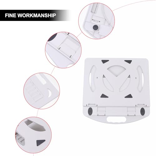Soporte Práctico para Laptop SECFOU Blanco miniatura 3