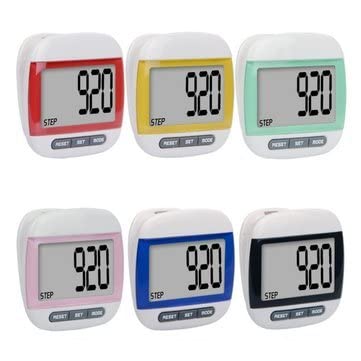 3NH® Lcd Multifunction Step Calories Counter Health Manager-Parent : Yellow-image-44