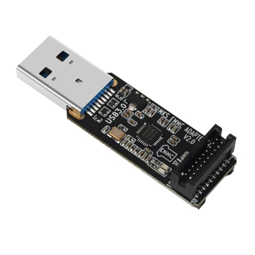 Sankaka Para MKS EMMC-ADAPTER V2 USB 3.0 lector de tarjetas para módulo EMMC Micro-SD TF Pi SKIPR