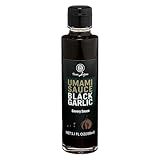 Muso From Japan - Black Garlic Umami Sauce - Rich Flavor, Vegan and Gluten-Free - 5.1 Oz