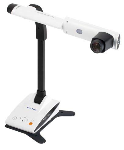 Image of Elmo TT-LX1 Document Cameras - Mega Pixels (MP): 3.2 Megapixels, Digital Zoom: 8