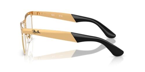 Ray-Ban Rx3875v Wayfarer Deluxe Square Prescription Eyewear Frames3