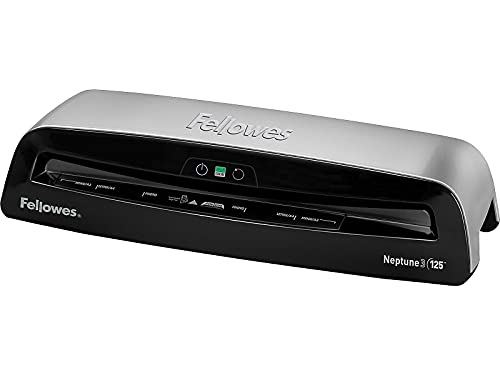 Image of Fellowes Neptune 3 125 Thermal Laminator Machine, 12.5 inch, 60 Sec Warm Up