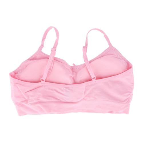 Girl's Soft Seamless Crop Bralette Training Bra4