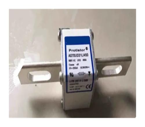 Fusibles A070UD31LI500 haute performance pour armoires de distribution électrique