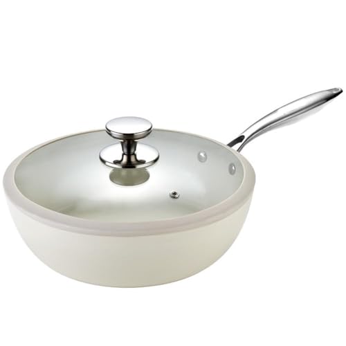 Wok de Aleación de Aluminio 11 Pulgadas Antiadherente