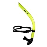 Maru Front Snorkel – Technique-Boosting Swimming Snorkel for Training & Endurance – Centre-Line Design, One-Way Purge Valve & Adjustable Head Bracket - Trusted by Coaches