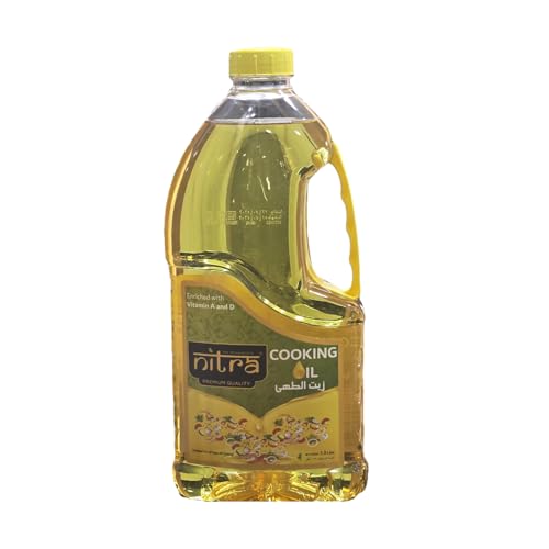 Nitra Premium Quality Vitamin A and D Cooking Oil 1.5 Litre
