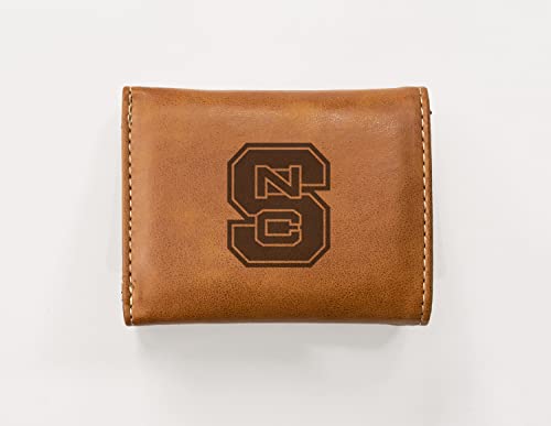 Image of Rico Industries NCAA Laser Engraved Trifold Laser Engraved Tri-Fold Wallet - Men's Accessory