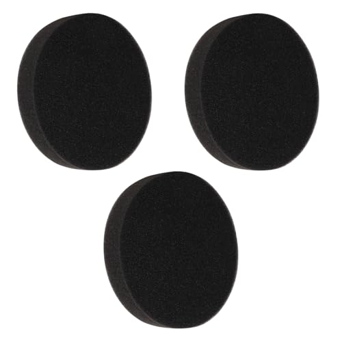 Listado de Filtros para aspiradoras verticales al mejor precio. 36 Paquete de 3 filtros para aspiradoras verticales Bissell Powerforce Helix Turbo Rewind sin bolsa Cleanview 1700 1797 2191 2190 2258 3534 2492 3675, filtro de espuma premotor,...