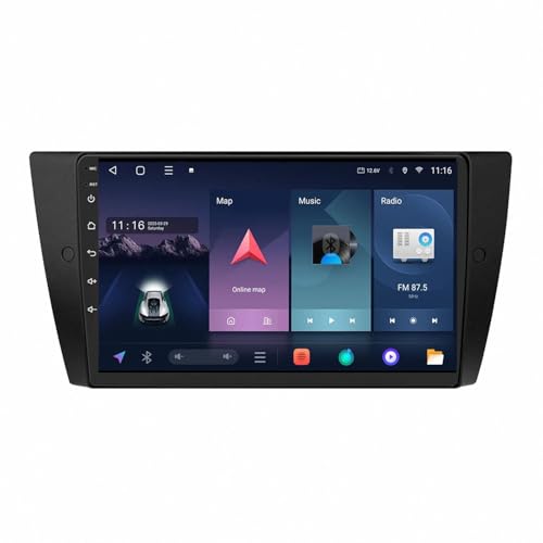 Pantalla GPS BMW Serie 3 para viajes conectados y seguros