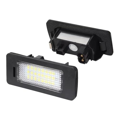 Piloto de matrícula para reparar fallos de luz en Serie 3 E90 E91 luces de coche