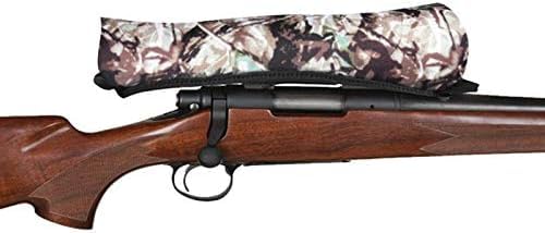 Gexgune Funda de Alcance de Rifle de Caza Funda Grande de 13 'Bolsa Protectora de Neopreno Estiramiento Pistola Alcance Cubiertas Soporte Duradero Accesorio de Pistola