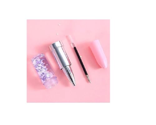 Image of ECLET Glitter Lipstick Pen Set (Pack of 12) - Cute Fancy Ball Pens for Kids, Smooth Writing Stationery, Lipstick Shape Novelty Pens for School, Return Gifts & Party Favors-T