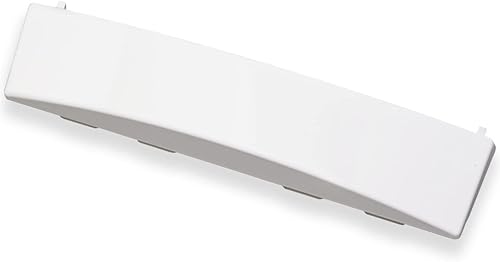 Manija de puerta de secadora WE01X30378 para piezas de repuesto GE PS1177202 WE1M1068 WE01X25878 Color blanco, piezas de manija de puerta de secadora