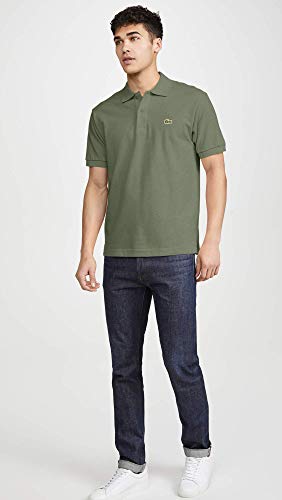 Image of Lacoste Men's Short Sleeve Pique L.12.12 Original Fit Polo Shirt