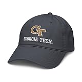 Georgia Tech Yellow Jackets Title Navy Officially Licensed Adjustable Baseball Hat